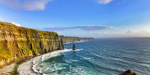 cliffs in Co. Clare, Ireland